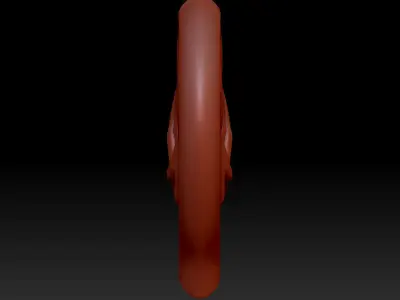 heart with hands 3D print model