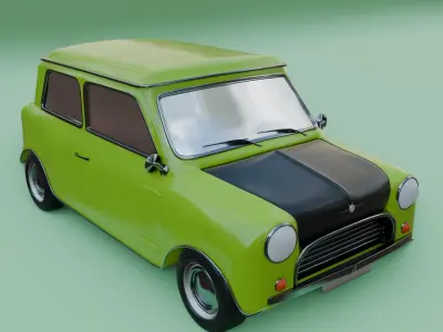 car toy 3D model