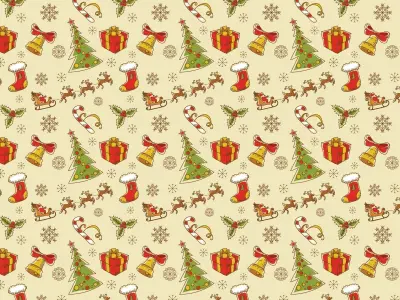 Christmas gifts 3D model