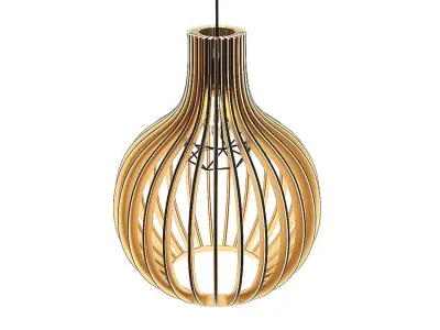 Luxury Lamp 3D model