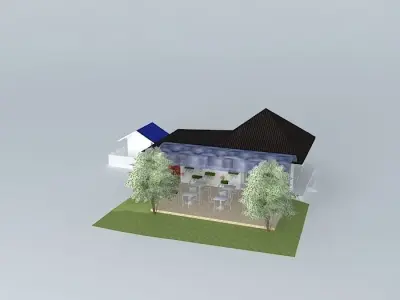 Sport Club Free 3D model