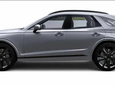 Genesis GV70 3D model