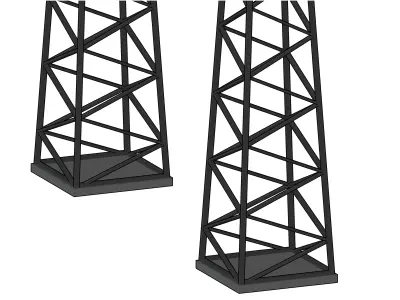 Switchyard Gantry 3D print model