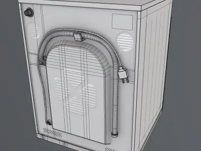 Washing Machine 3D model