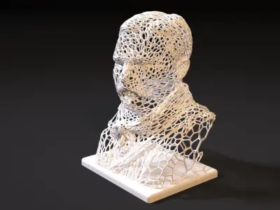 Theodore Roosevelt 3D print model