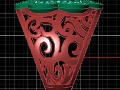 women diamond ring 3d printble 3D print model