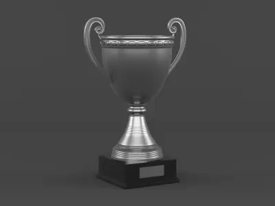 Trophy Cups 3D model 48