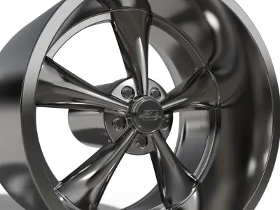 BILLET SPECIALATIES Magneto WHEEL  3D print model