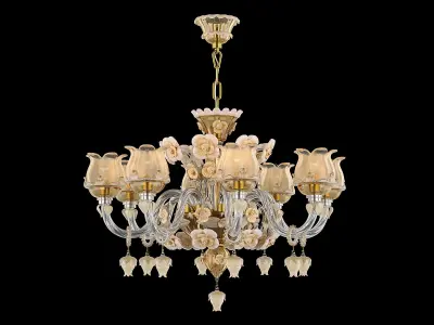 MD 89268-8 Osgona Chandelier 3D model