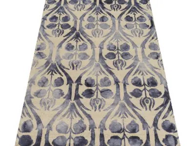 Rug Set 1034 3D model
