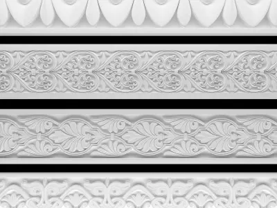 Path Ornament Pack 22 3D model