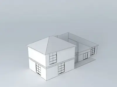 Luxury Cabin Free 3D model