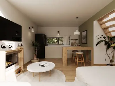 Cabin House by FGM 3D model