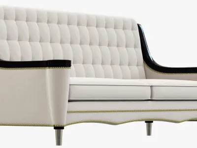 Francesco Molon SOFA BERKELEY D521 3D model