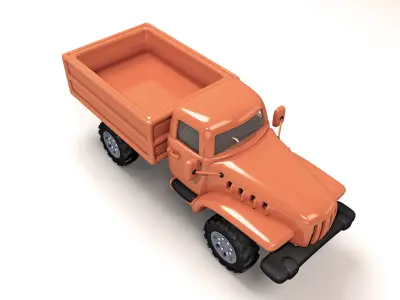 Pickup Truck 3D model