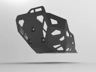 PARAMOTORE SW-MOTECH YAMAHA TENERE 700 T7 ENGINEGUARD  3D model