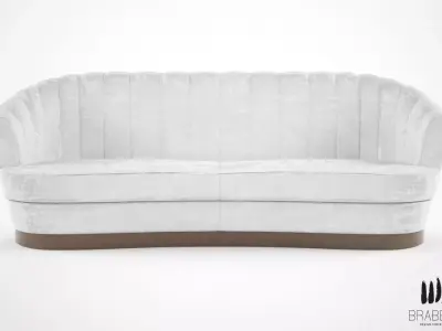 Brabbu Pearl sofa 3D model