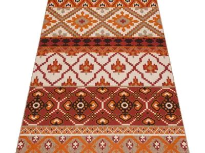 Rug Set 2164 3D model