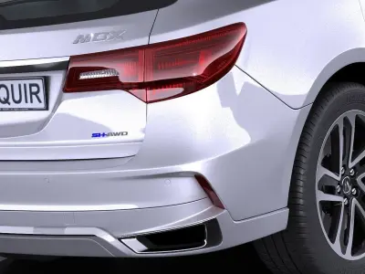 Acura MDX 2017 3D model