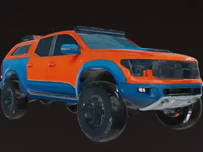Off Road Pickup 3D model
