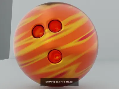 15 Premium Bowling Balls Bundle 3D Model Pack