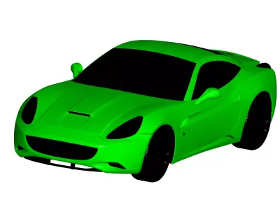 Ferrari California 3D model