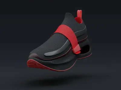 Sneaker 3D model purchase