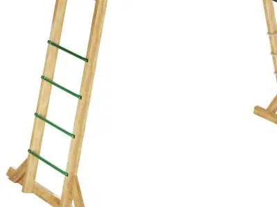 FREESTANDING MONKEY BARS 3D model