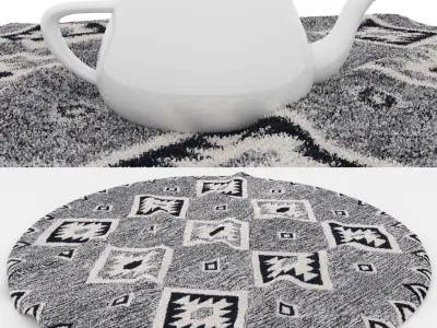Rugs No 180 Low-poly 3D model
