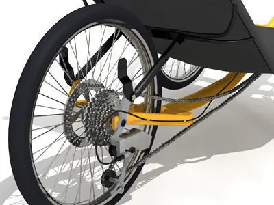 terra trike 3D model