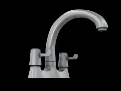 Cartridge TAP worn Low-poly 3D model