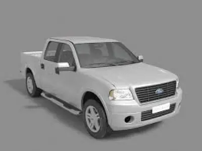 JLV car 3d model 3D print model