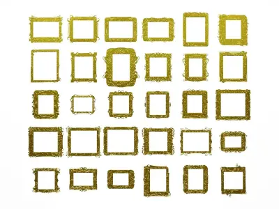 30 frames 3D model