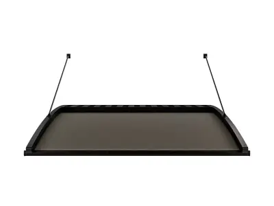 Motorized Pergola 6 dark iron 3D model