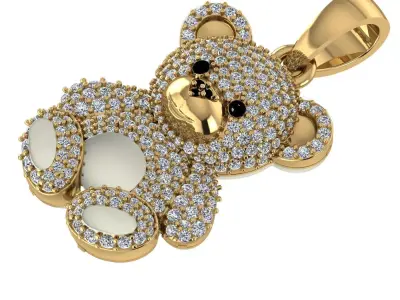 Tedd ybear 3D print model 3D print model