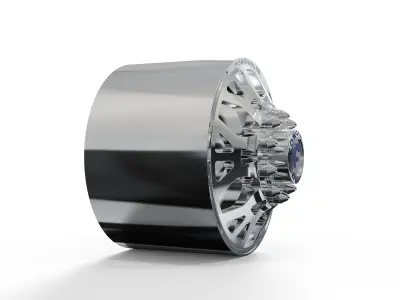 FRONT forgiato Maglia-D DURO DUALLY WHEEL 3D print model