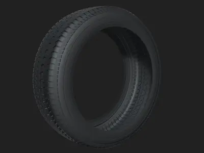 Wheel R1 3D model