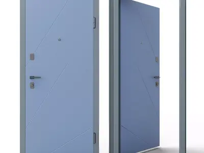 Kolson Door 3D model