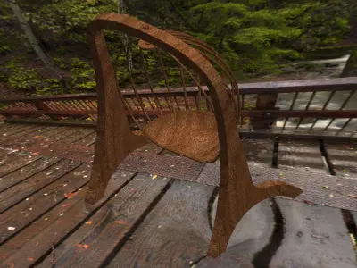 Hanging chair  3D model