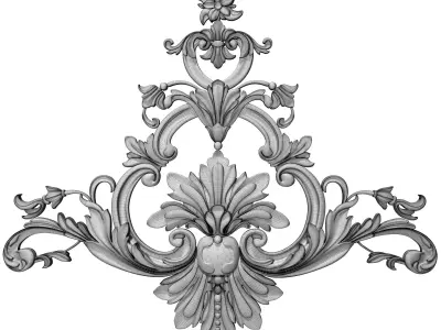 Decorative Ornamental 16 3D model
