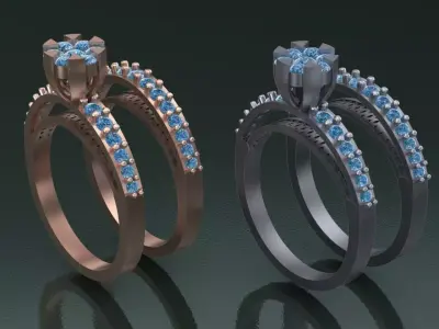 jewelry ring20 3D print model
