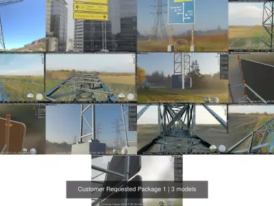 Customer Requested Package 1 3D Model Collection