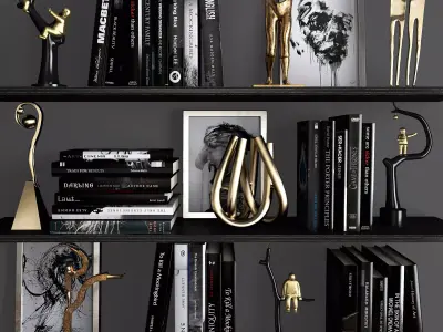 Decor set 19 3D model