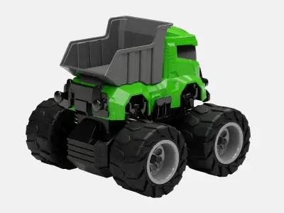 Toy Vehicles Pack 3D model