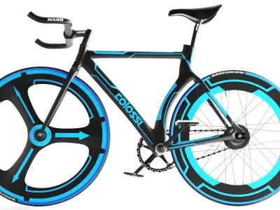 Colossi Sticky Fingers Bicycle 3D model