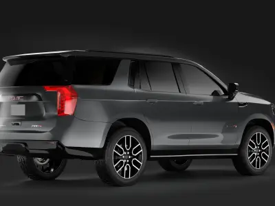 GMC Yukon AT4  3D model
