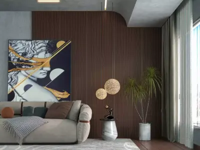 Dream living room  3D model