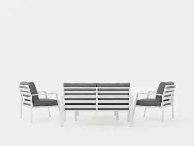 Tjorn sofa set Low-poly 3D model