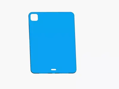 Apple iPad Pro 11  2025  case 3D print model