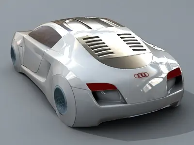 Audi RSQ 3D model